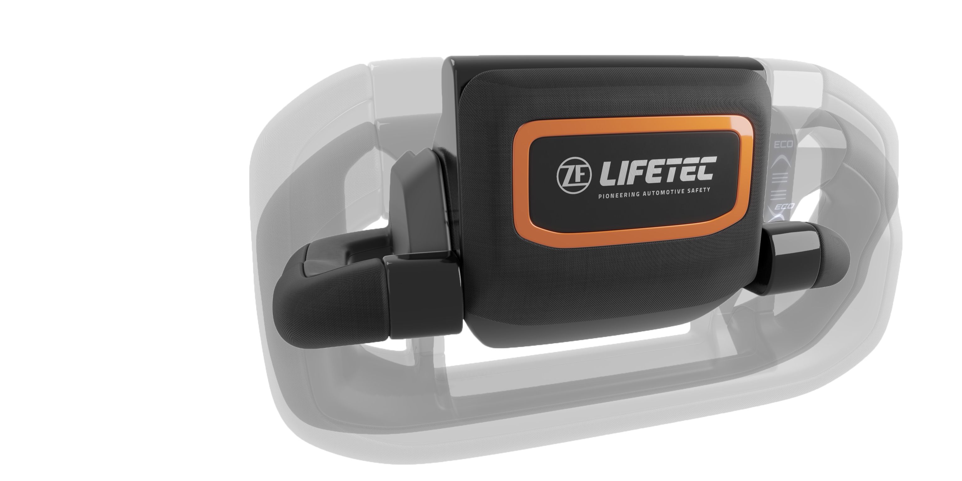 Foltable Steering Wheel from ZF LIFETEC